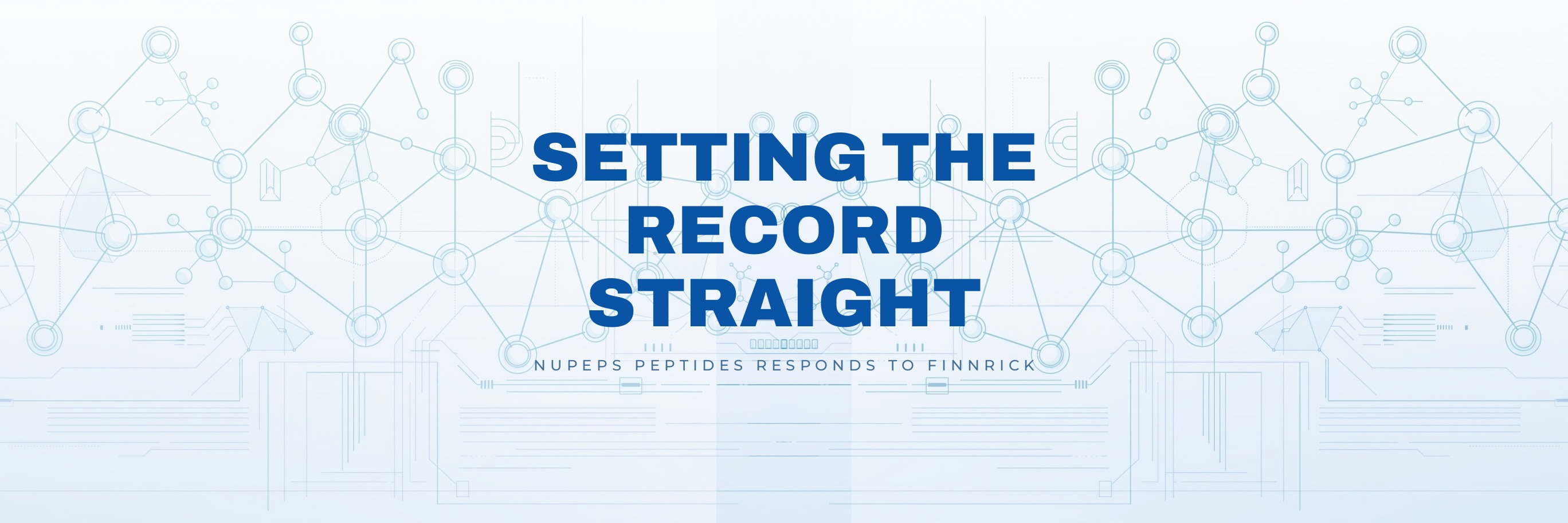 Finnrick: Produce the Evidence. Correct the Record. Retract the Attribution.