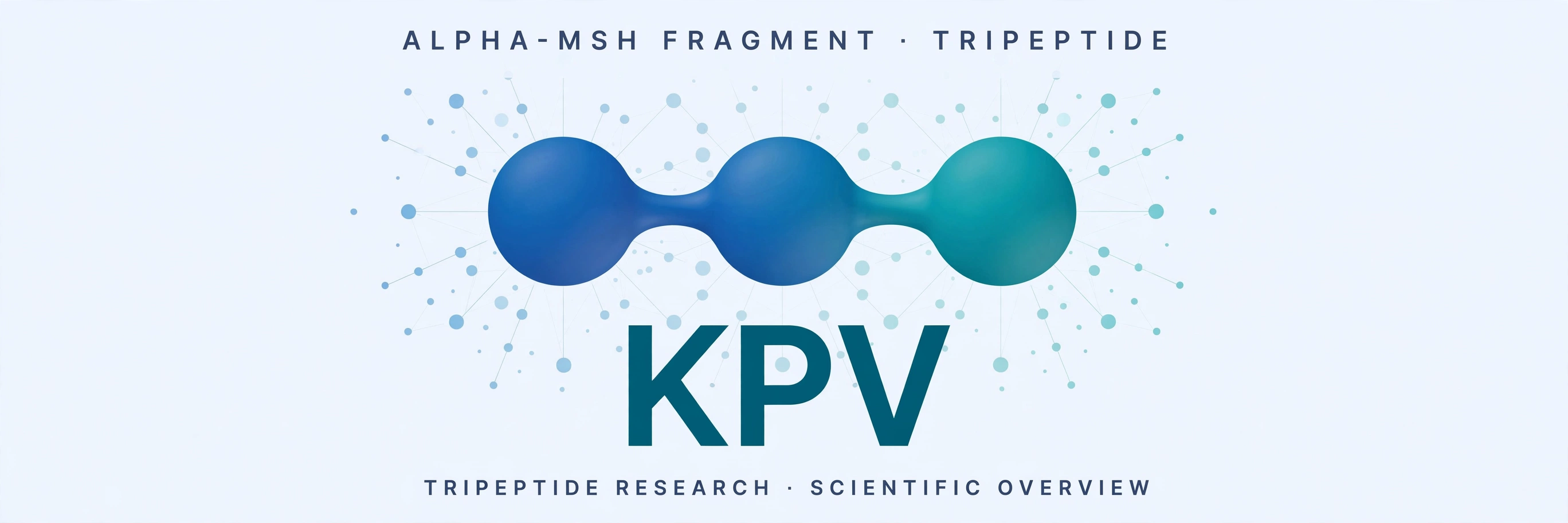 KPV Research Guide: The α-MSH Tripeptide Fragment in Inflammation Research