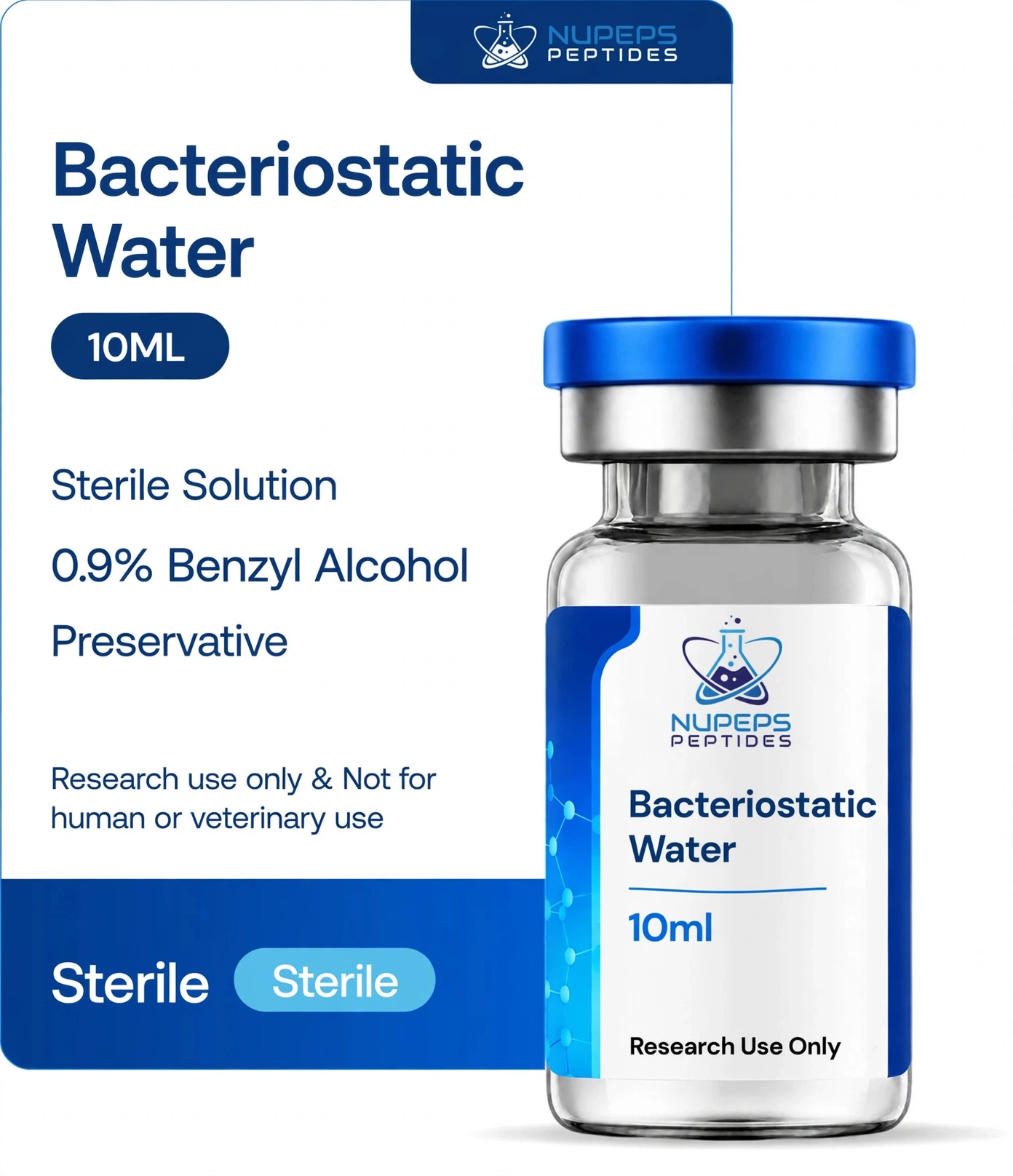 Bacteriostatic Water 10ML